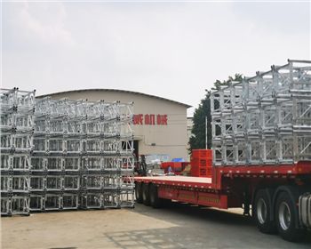 成都熱鍍鋅升降機